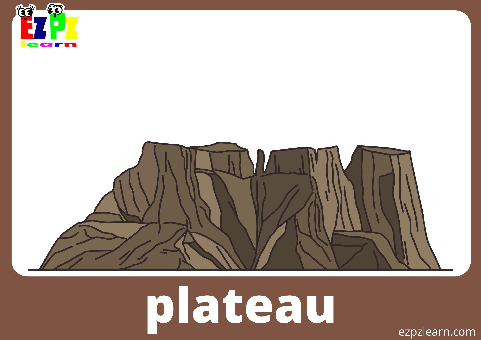 plateau